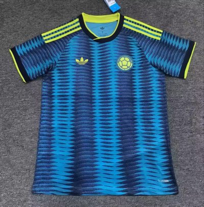 2026 Colombia away S-4XL